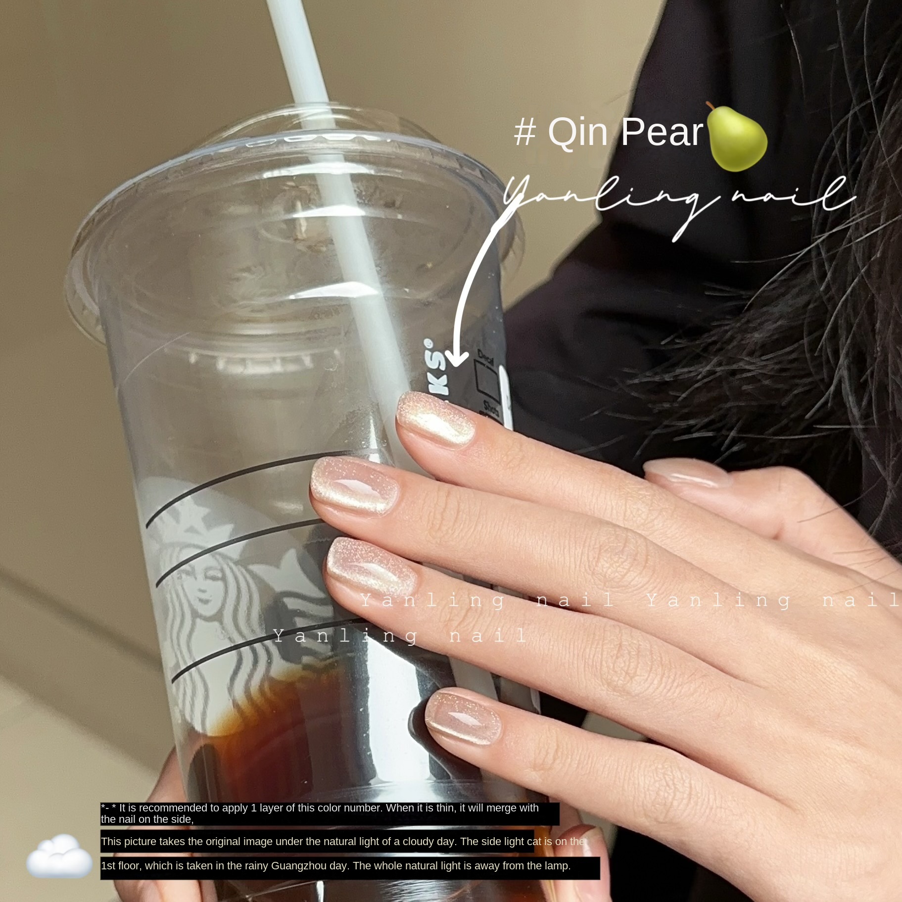 Emerald Cat's Eye Nail Polish