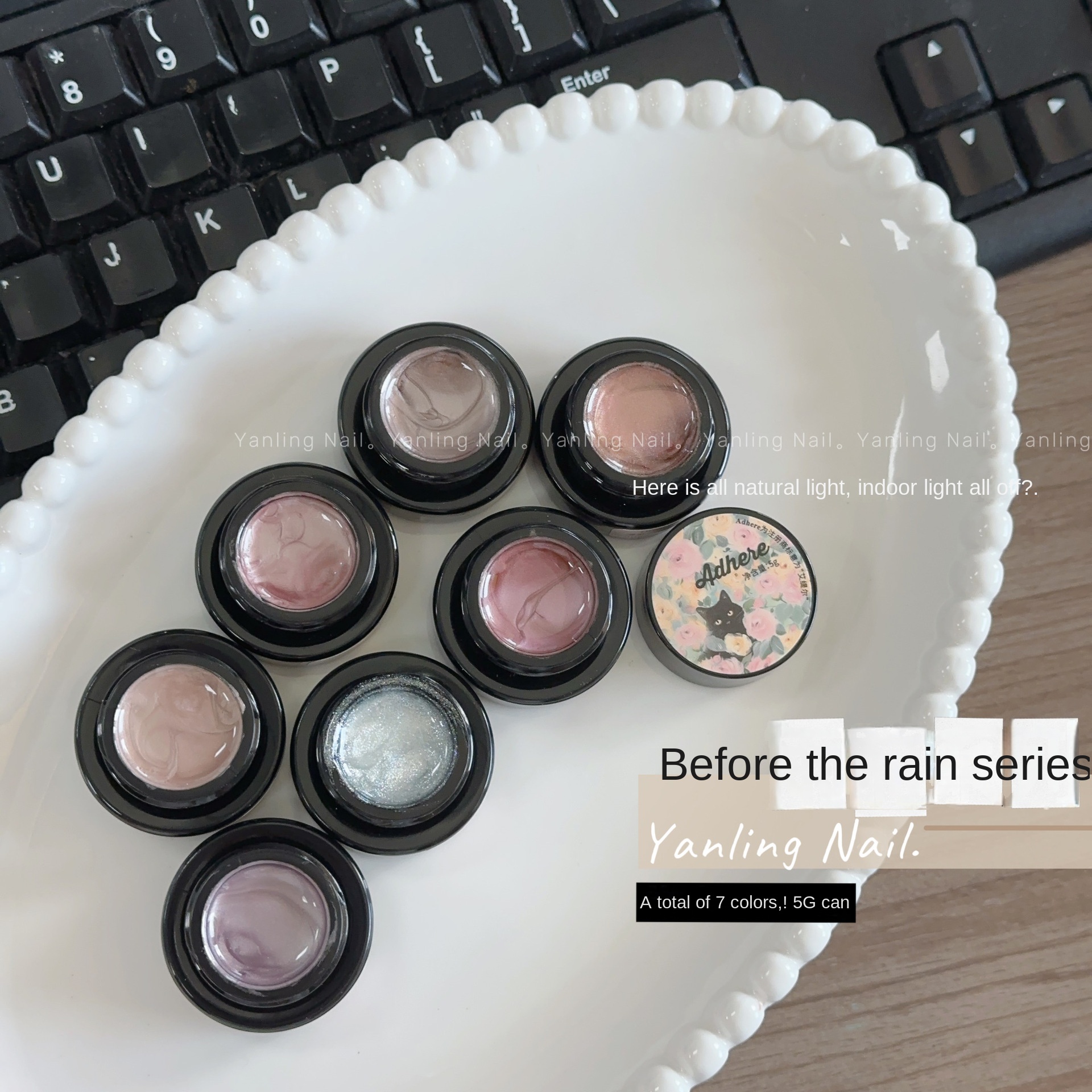 Yanling Cat's Eye Polish