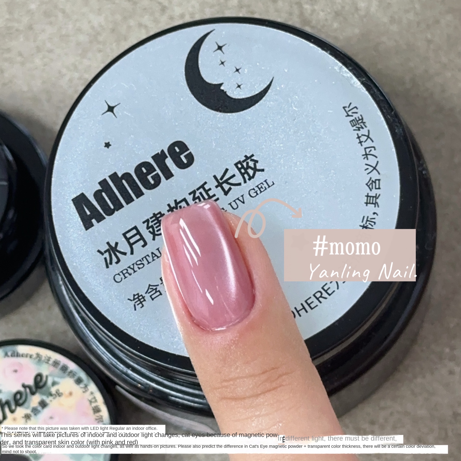 Yanling Cat's Eye Polish