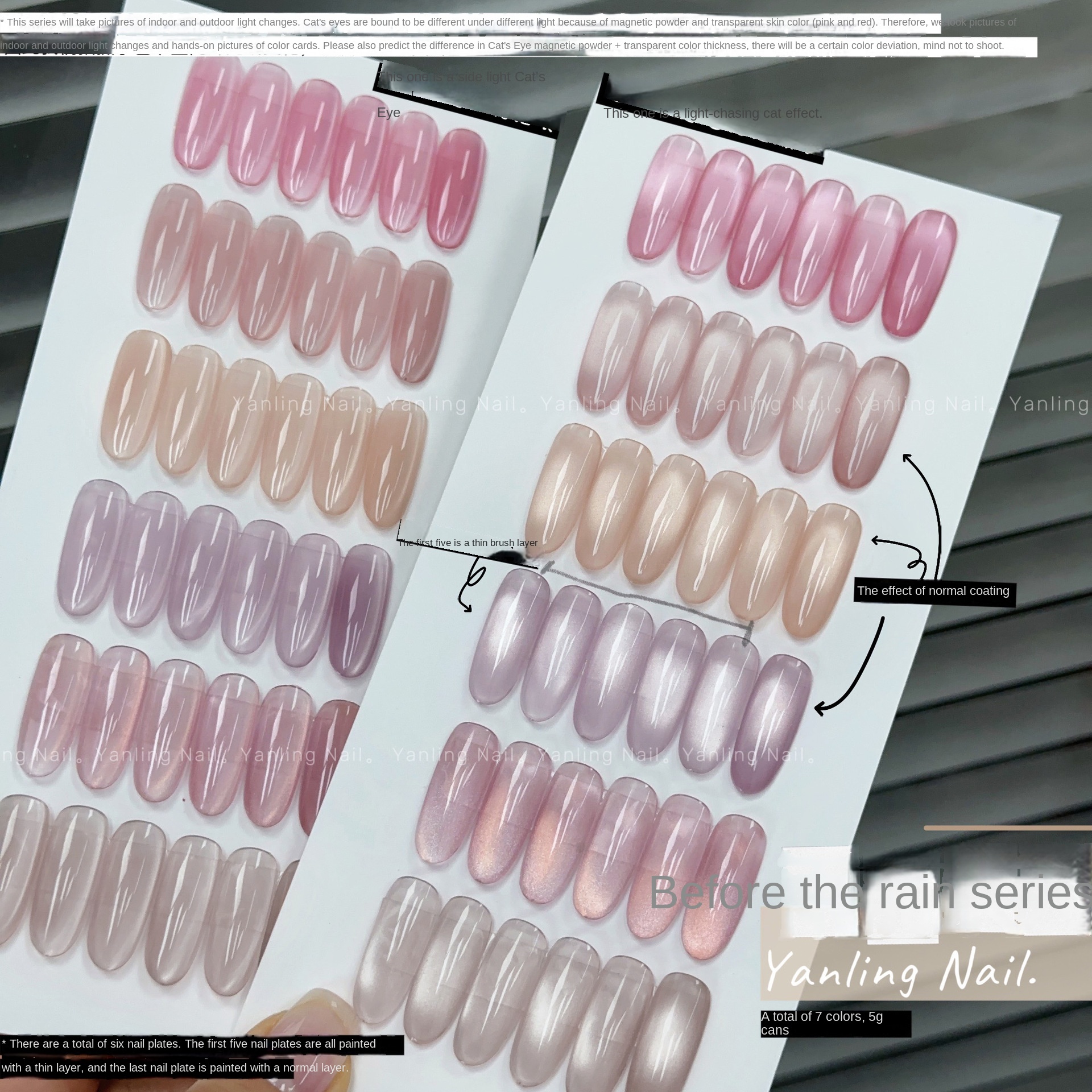 Yanling Cat's Eye Polish