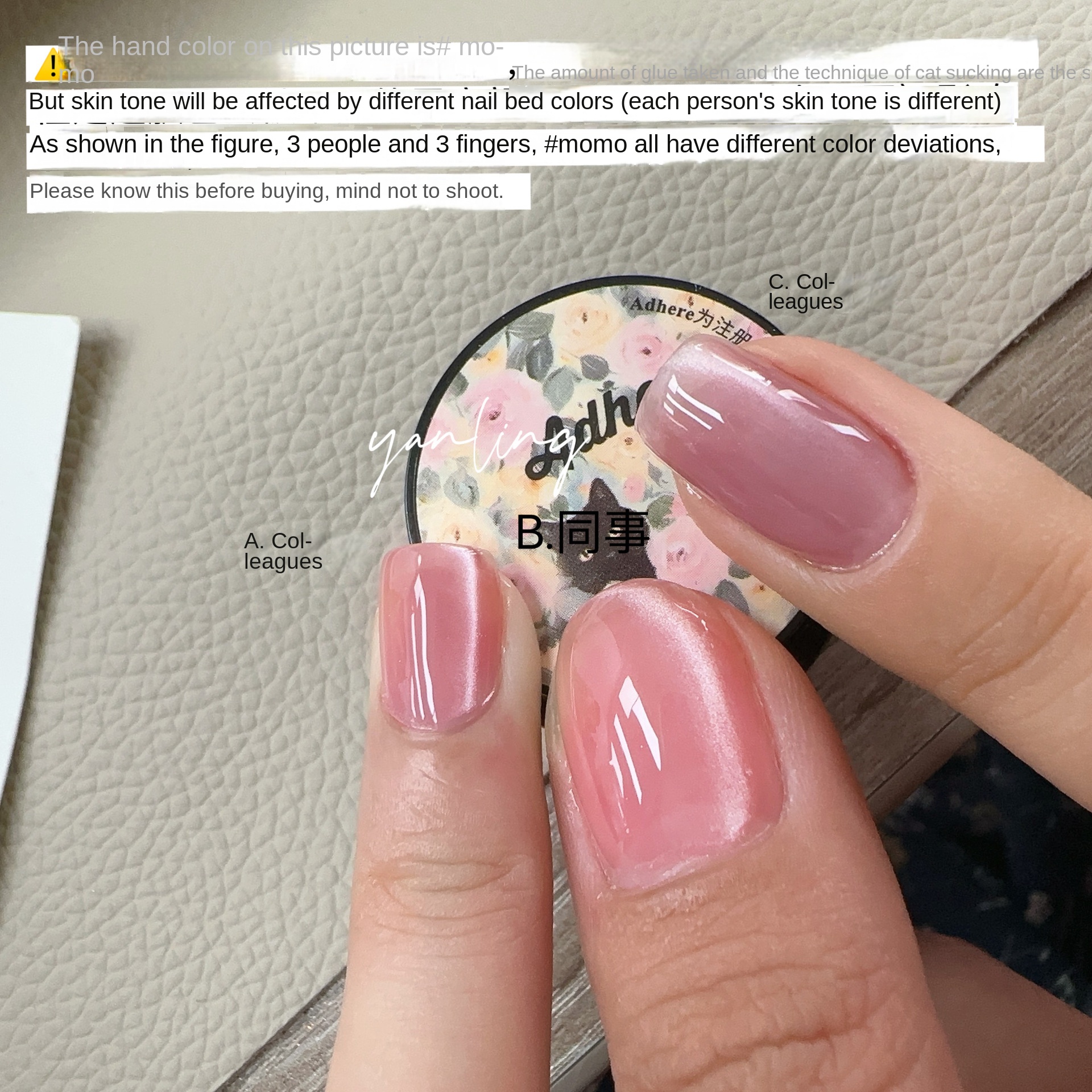 Yanling Cat's Eye Polish