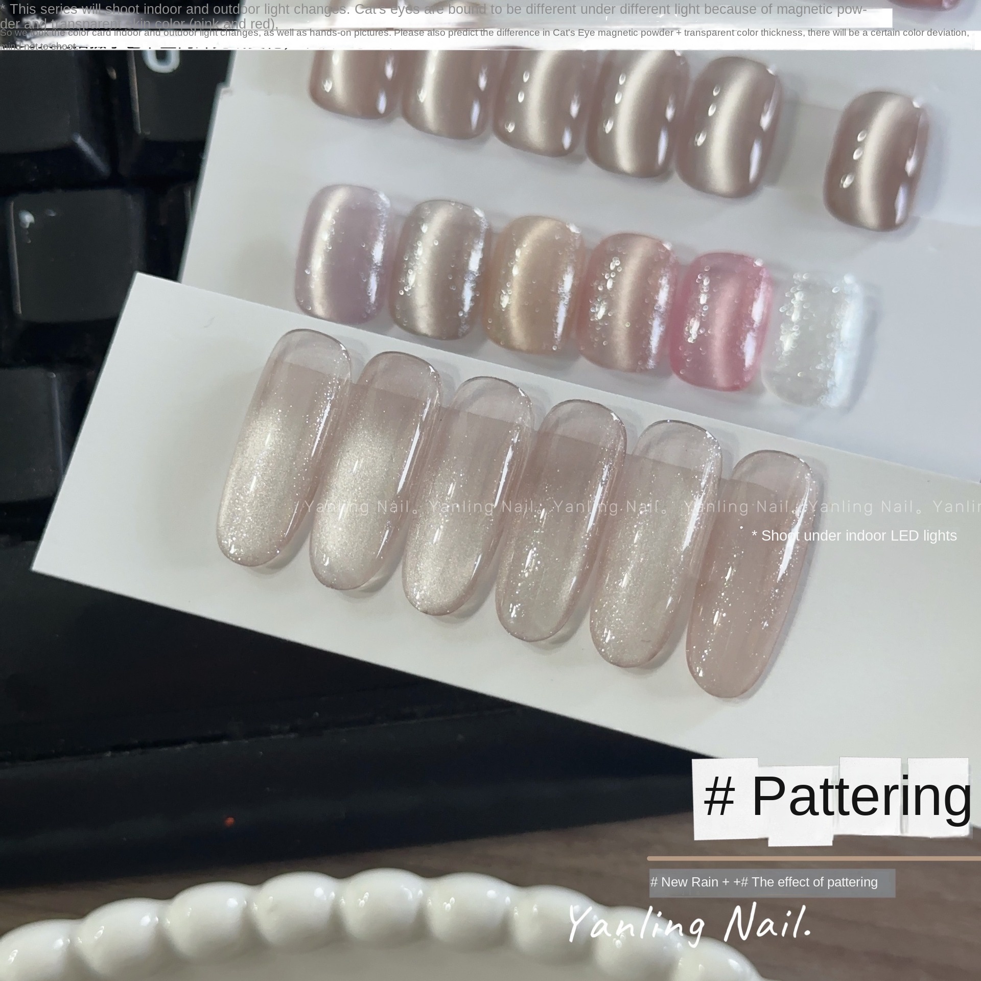 Yanling Cat's Eye Polish