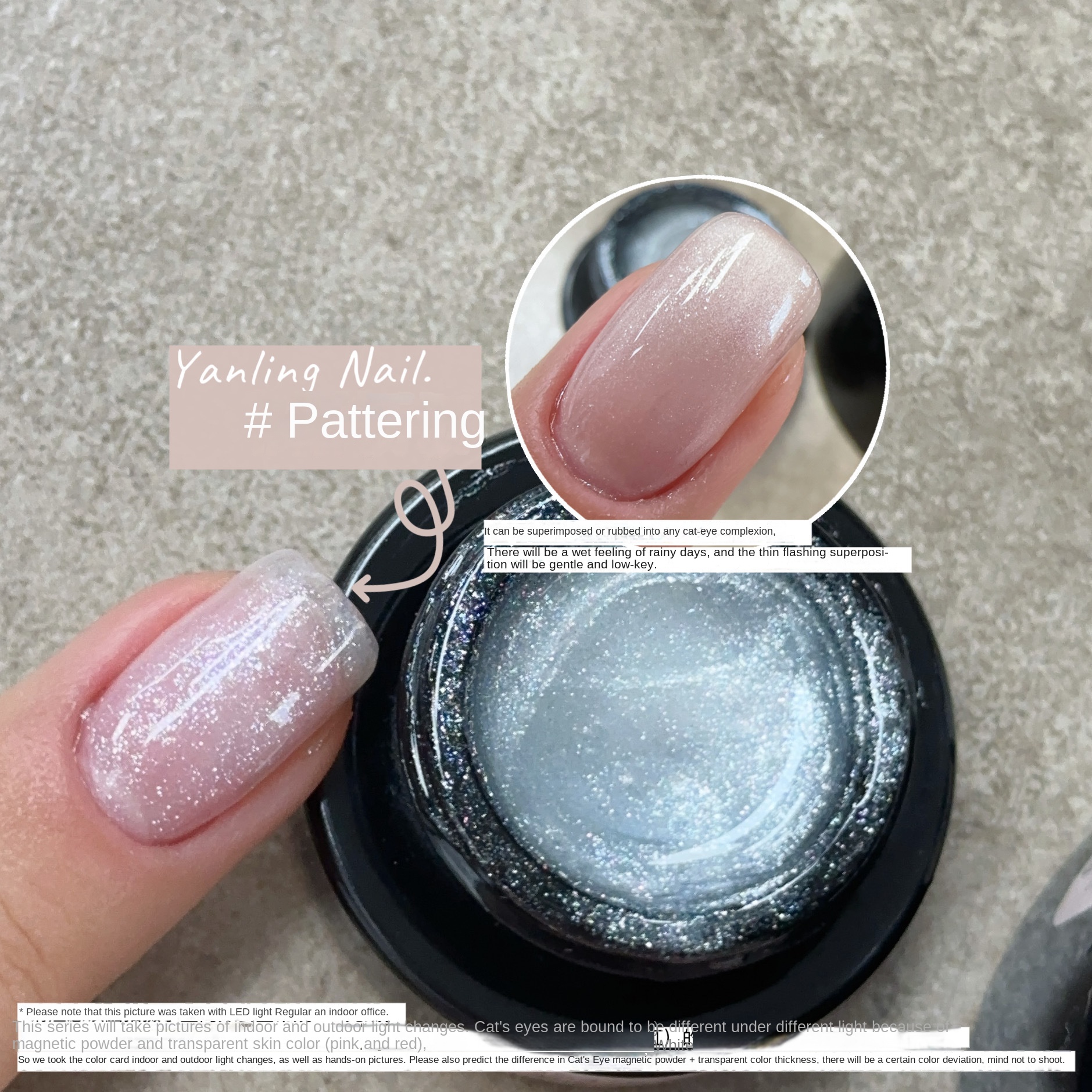 Yanling Cat's Eye Polish