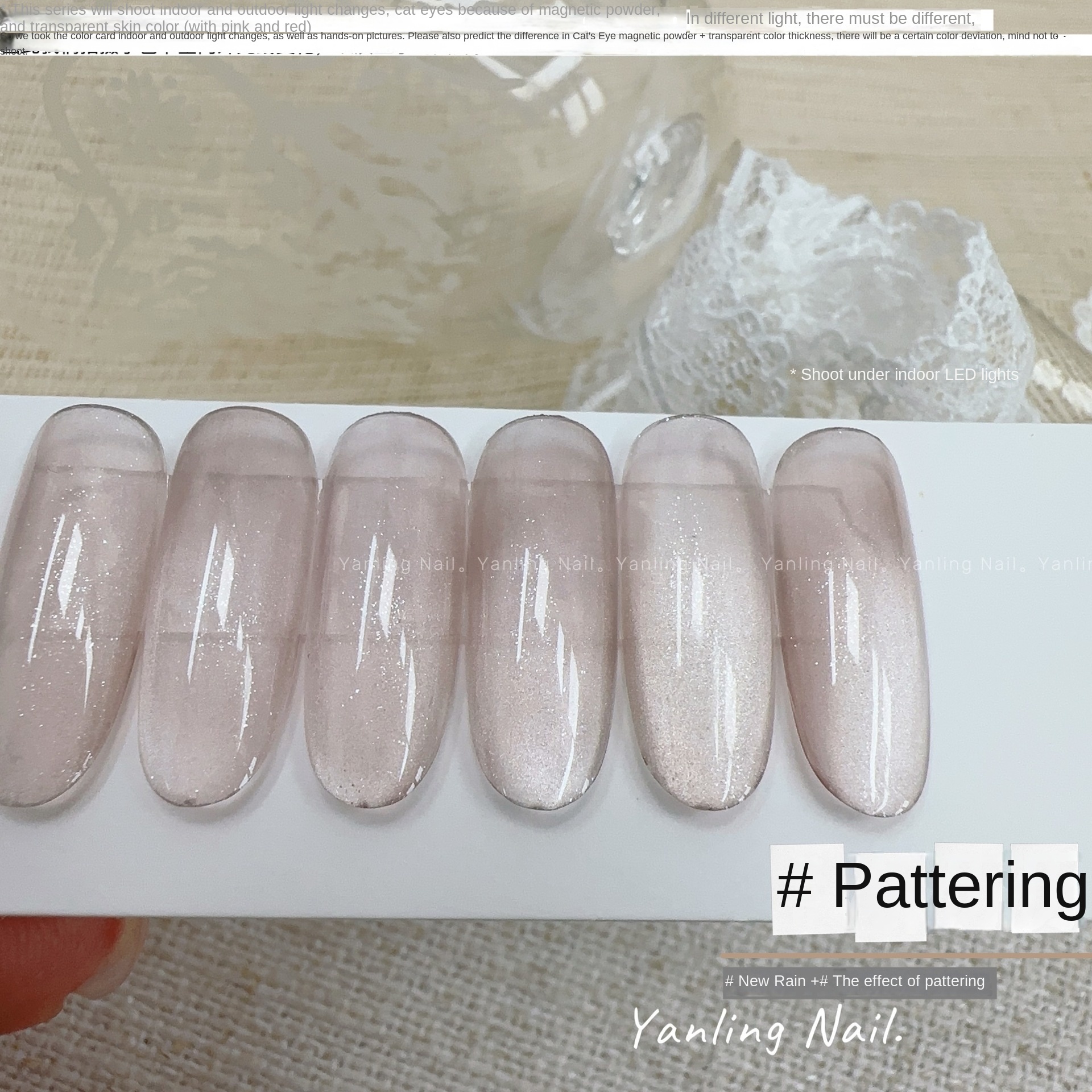 Yanling Cat's Eye Polish