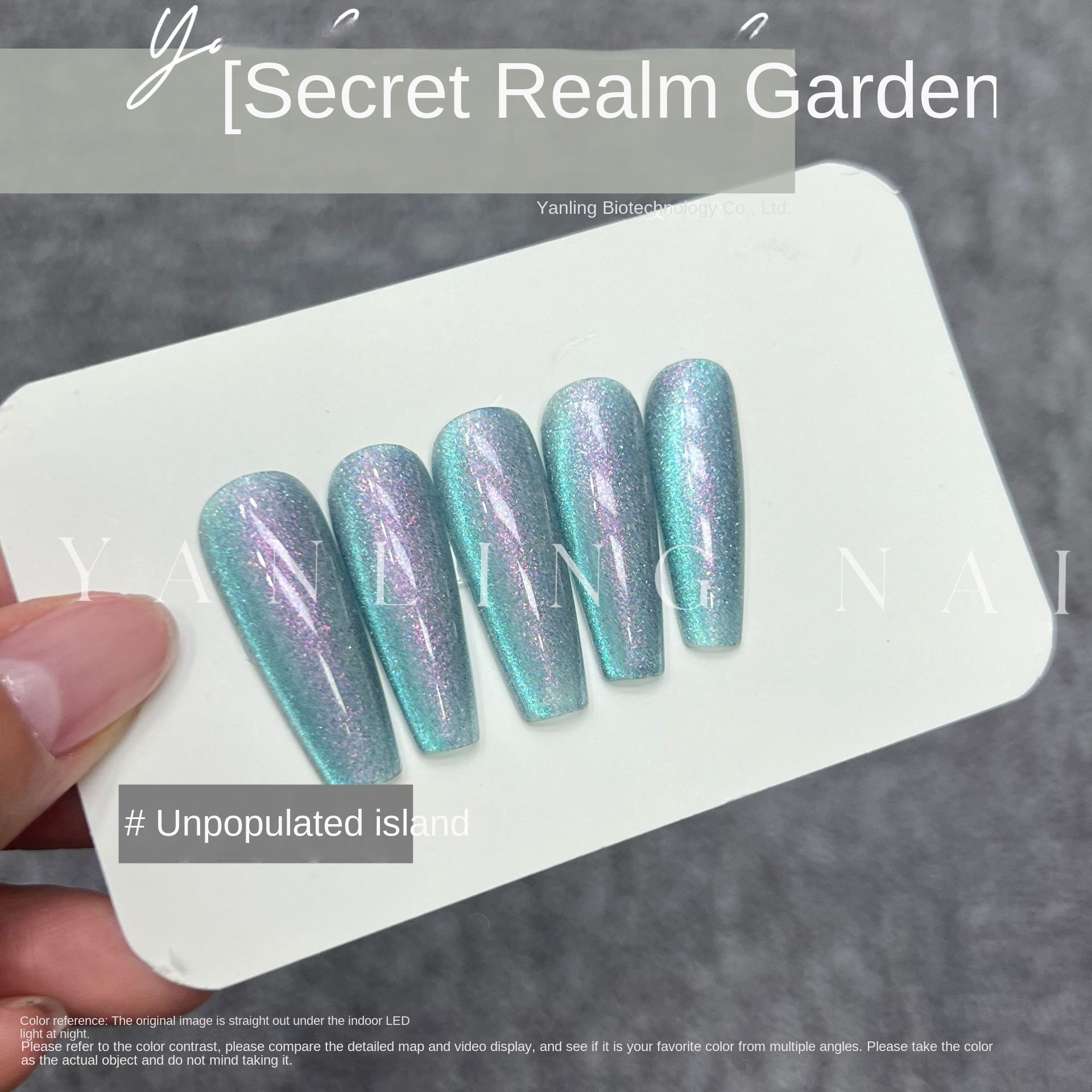 Mysterious Garden Series Cat's Eye Nail Polish