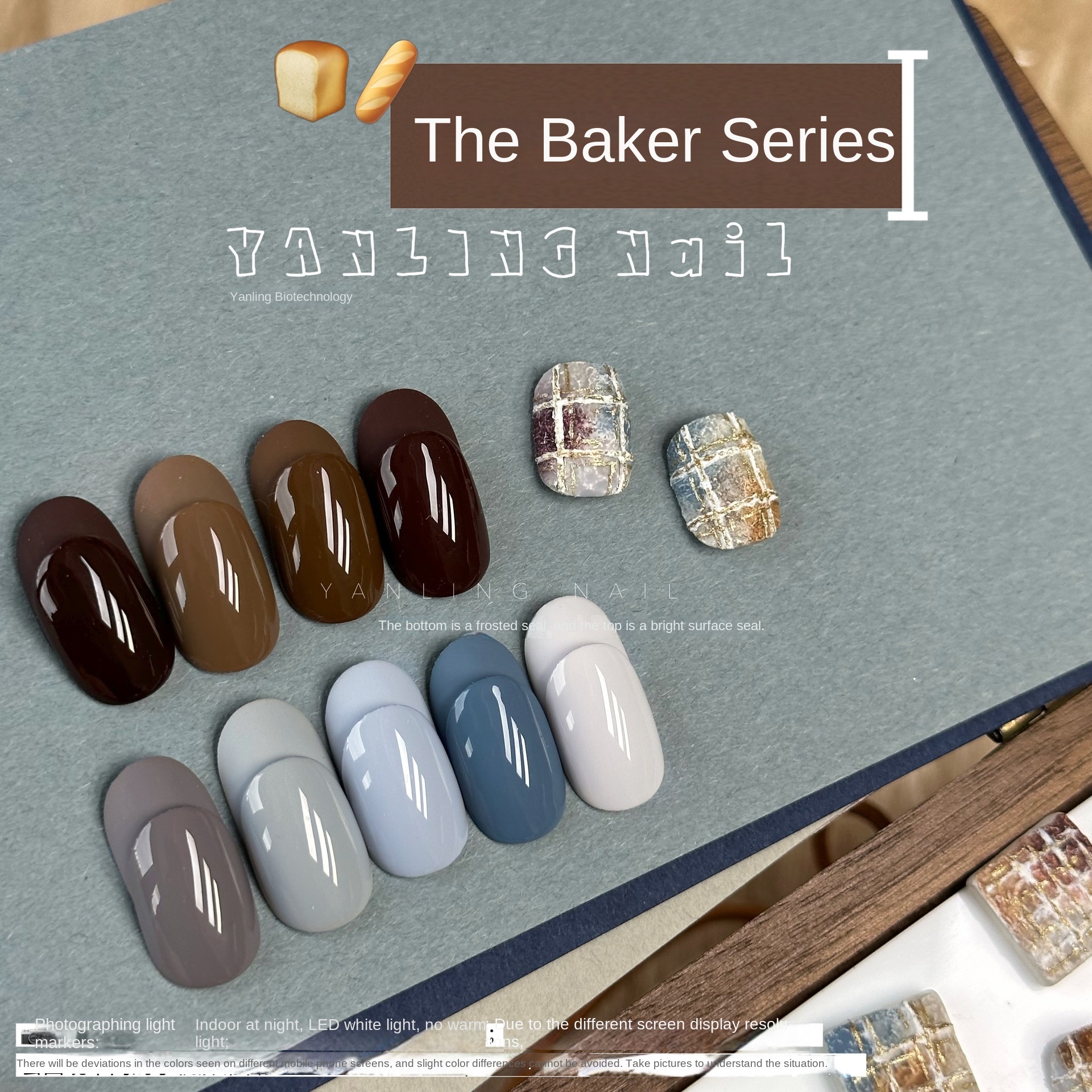 Autumn and Winter Nail Polish Series
