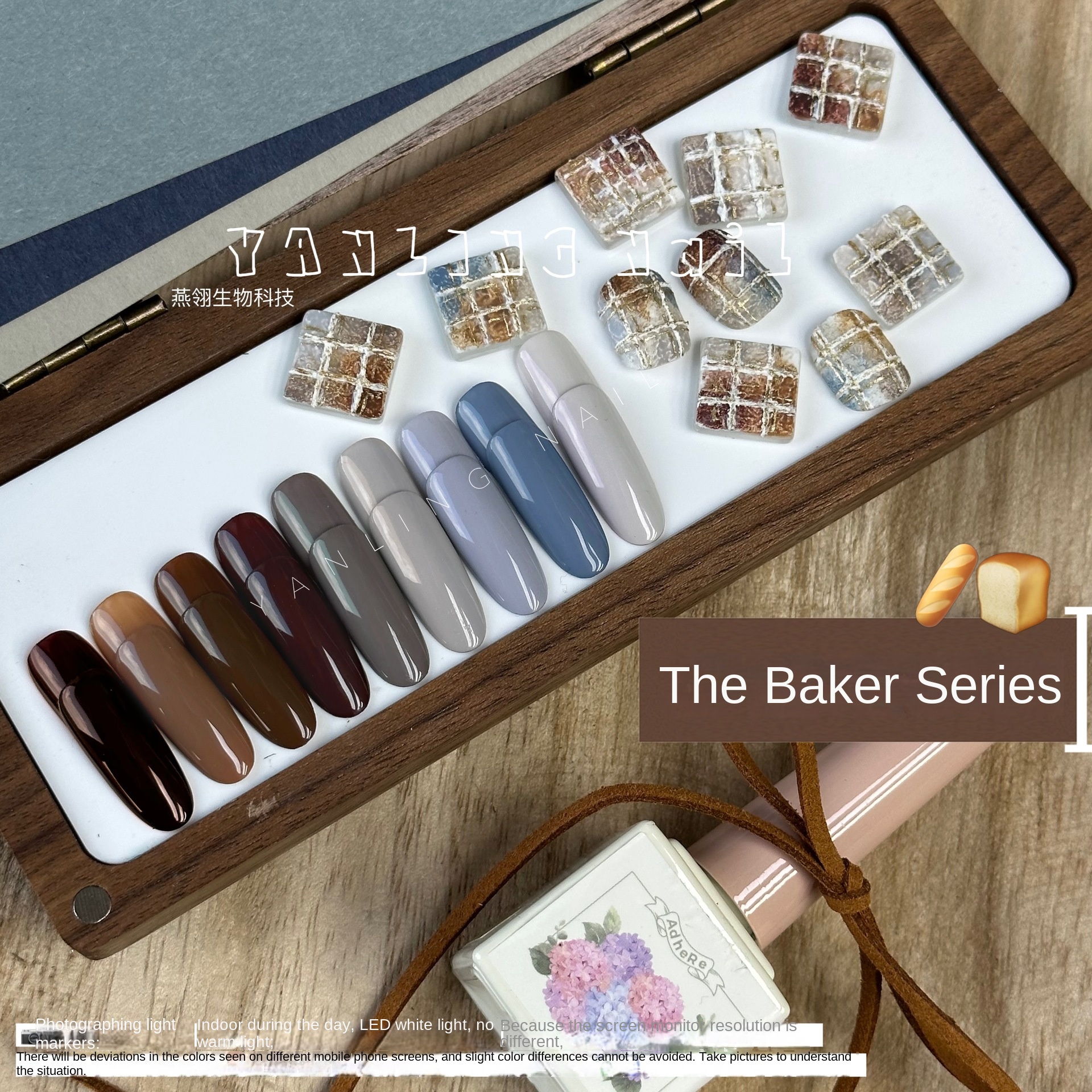 Autumn and Winter Nail Polish Series