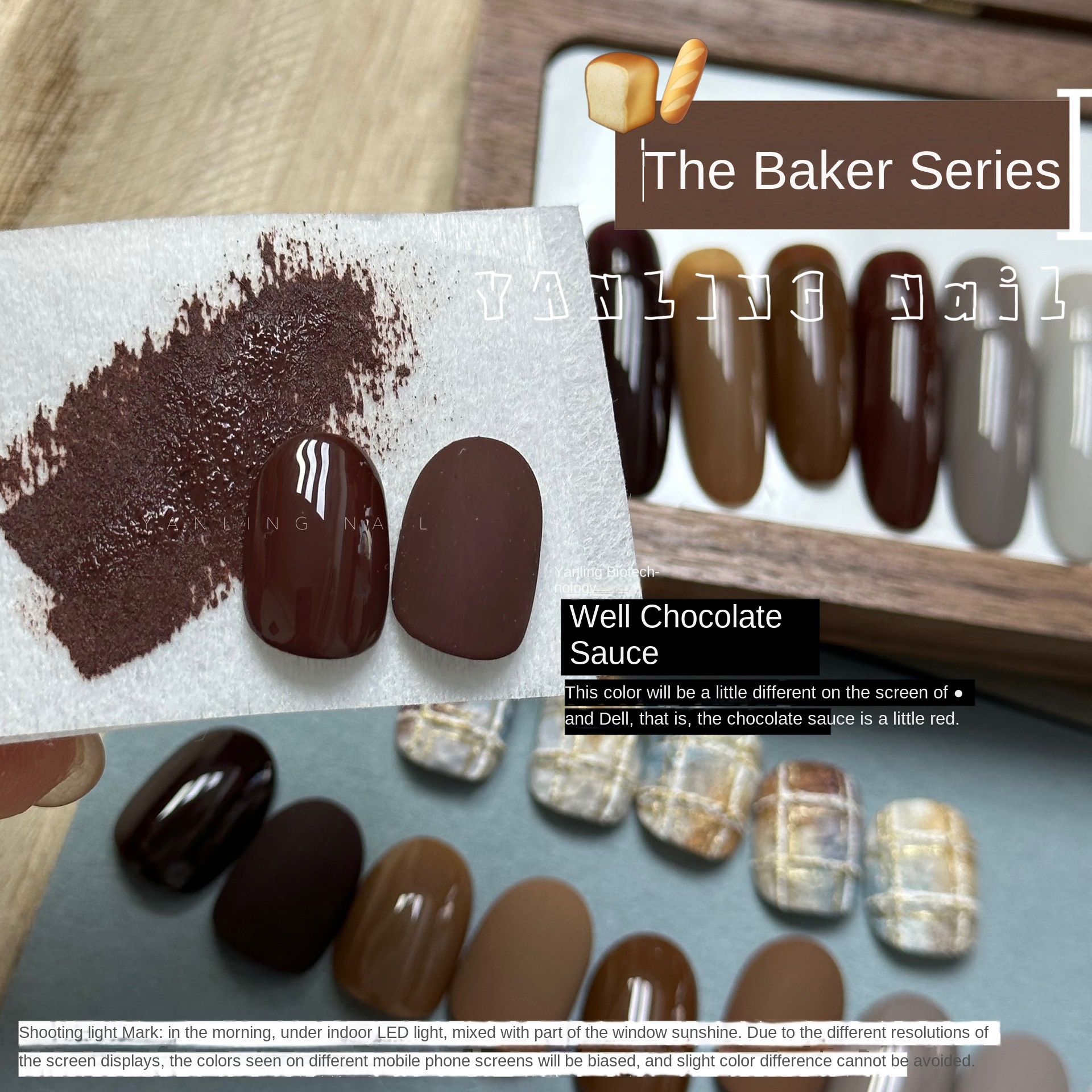 Autumn and Winter Nail Polish Series