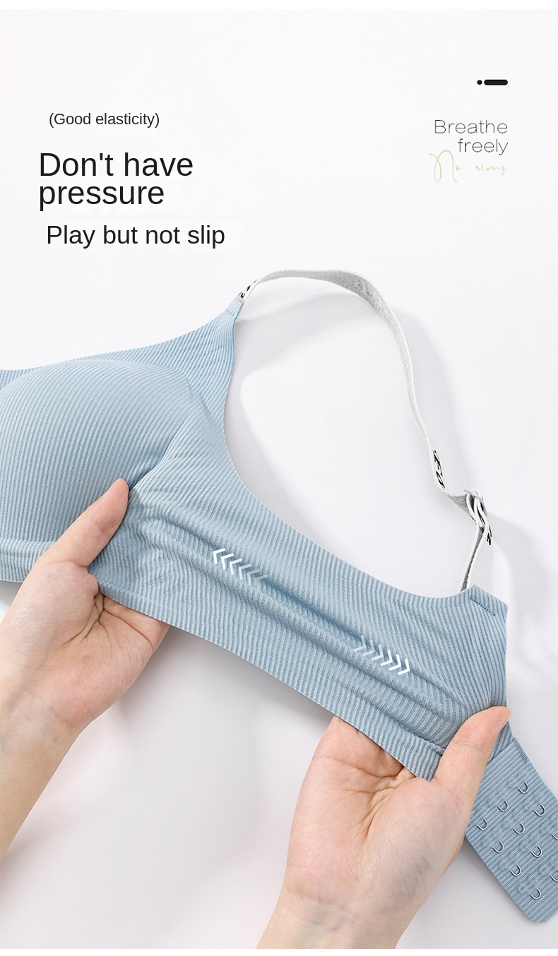 Colorful Lettered Sports Bra