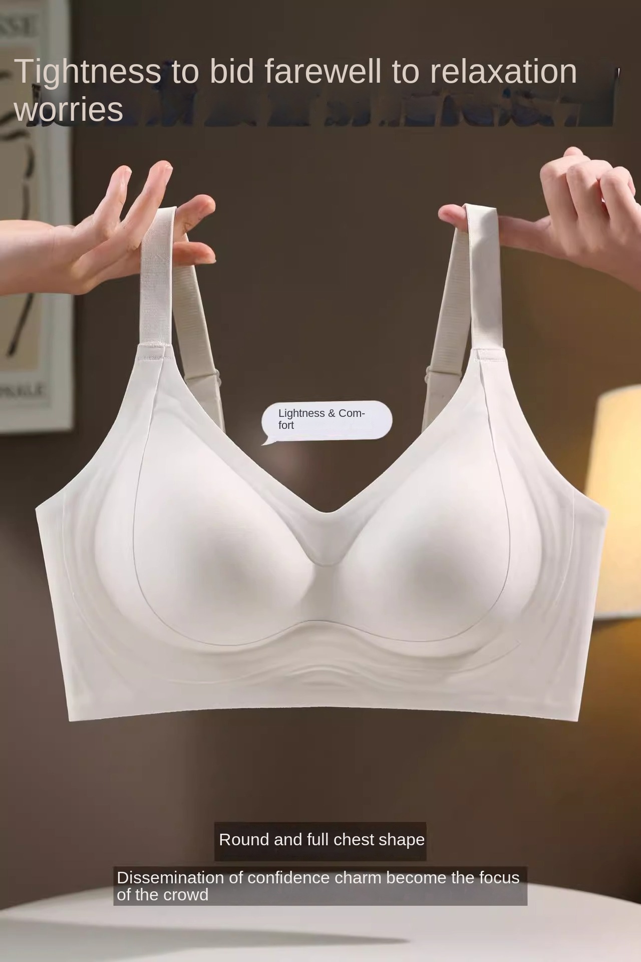Uplift Gel Bra for Women