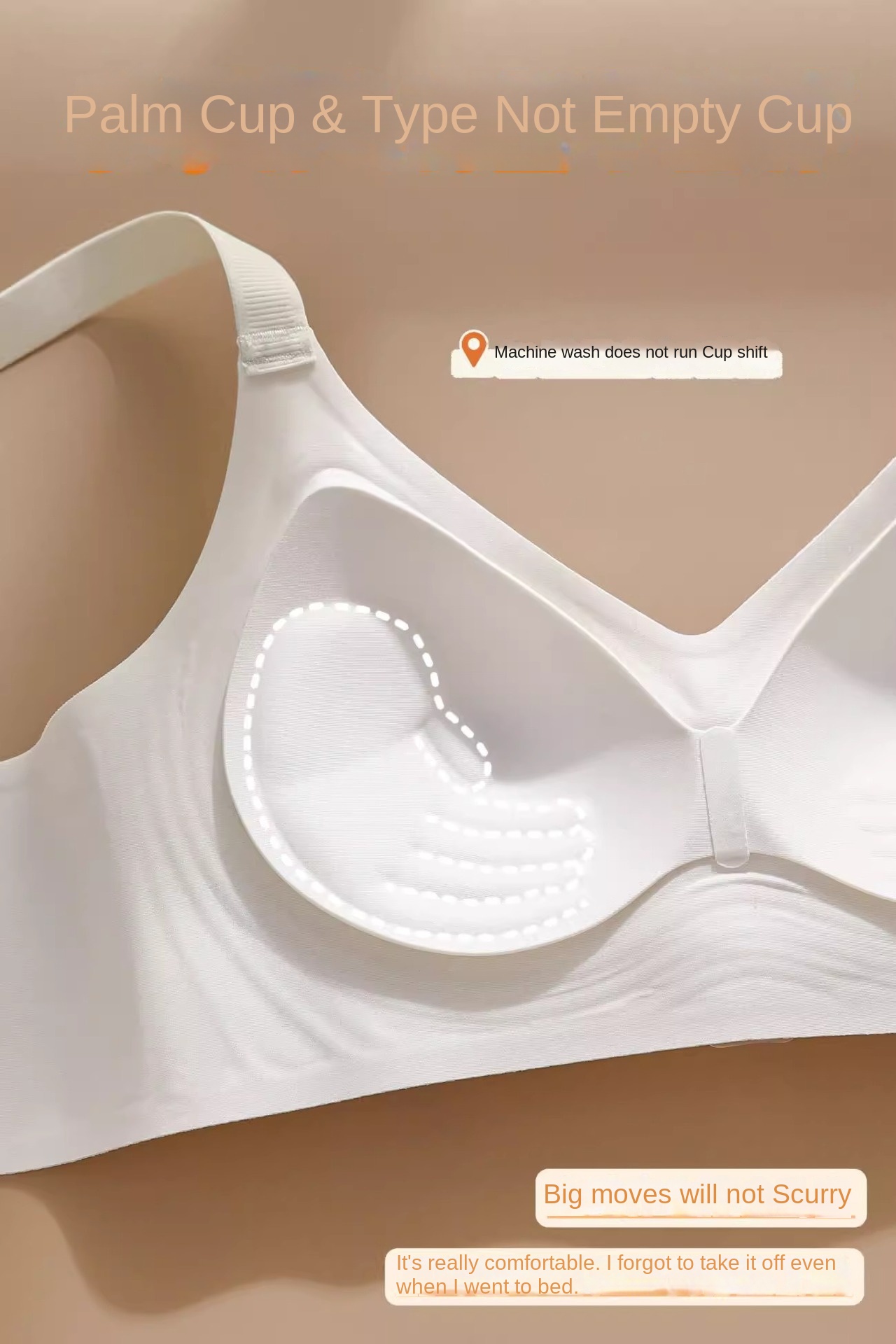 Uplift Gel Bra for Women