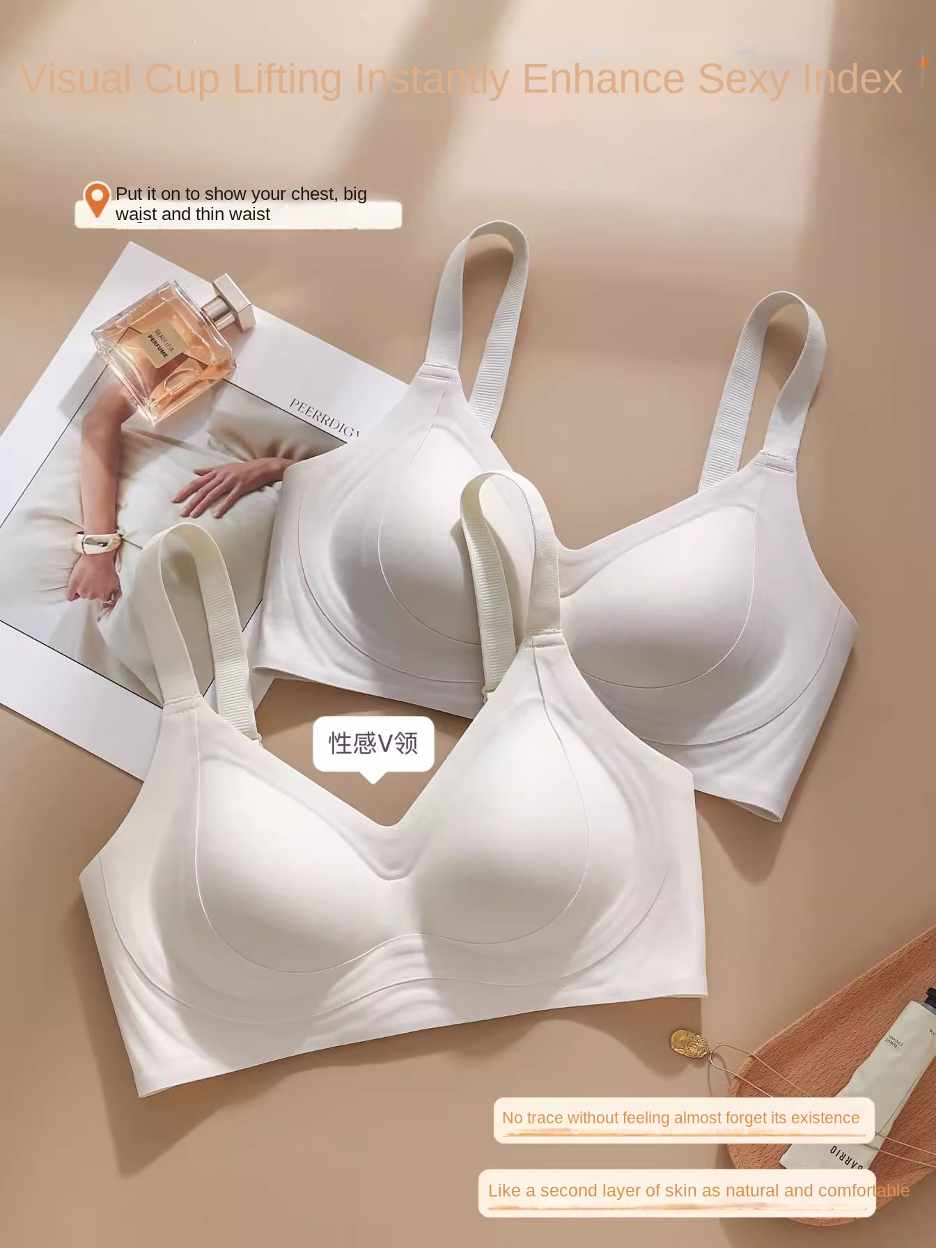 Uplift Gel Bra for Women