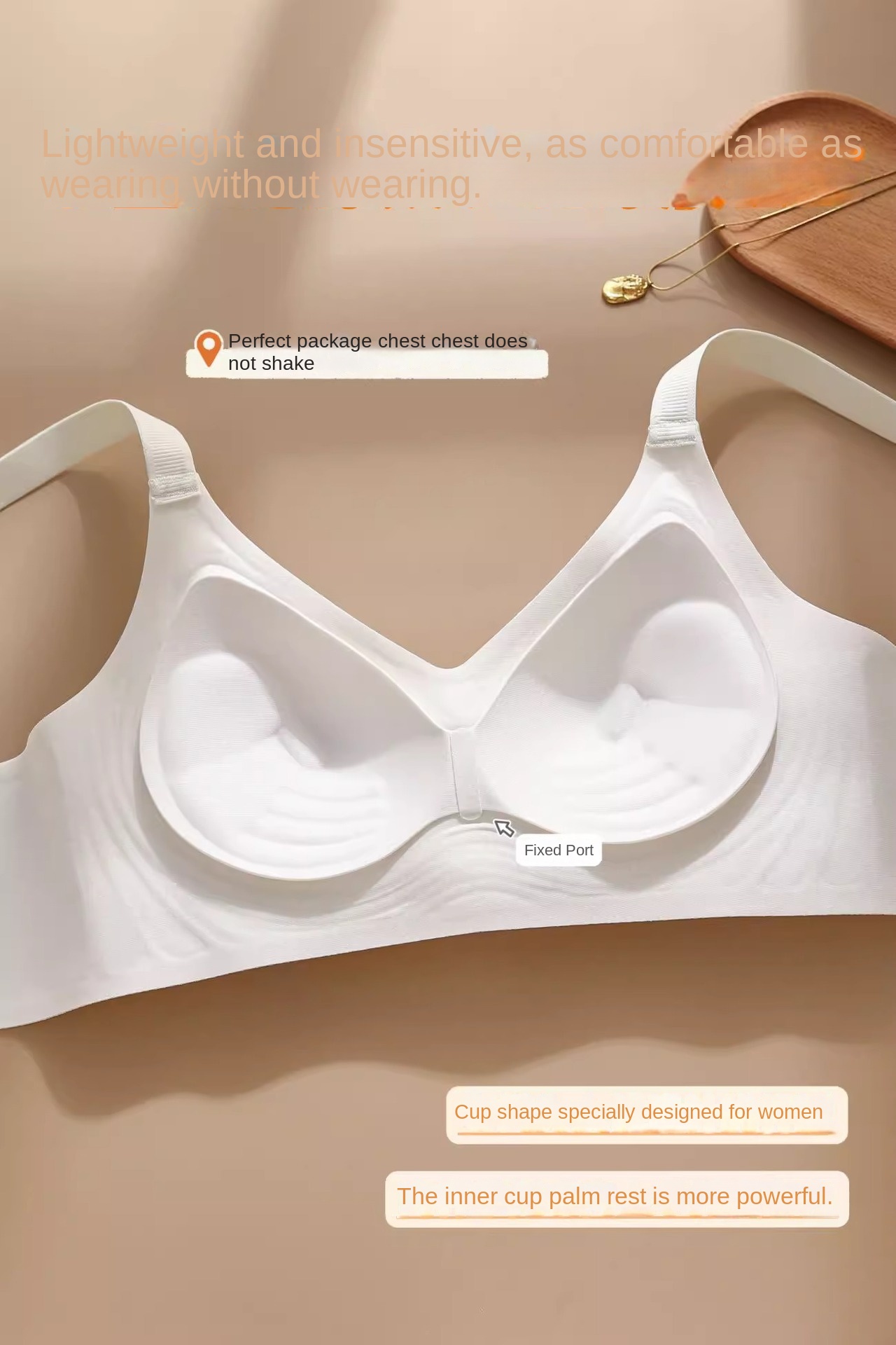 Uplift Gel Bra for Women