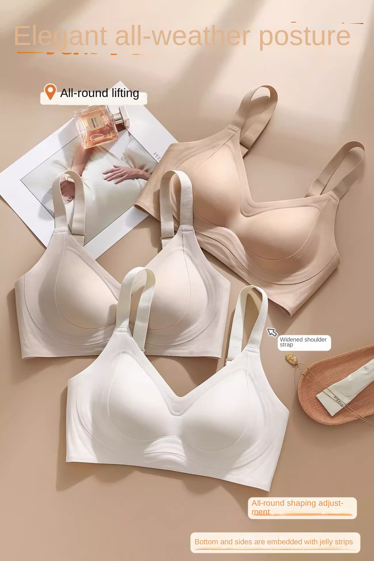 Uplift Gel Bra for Women