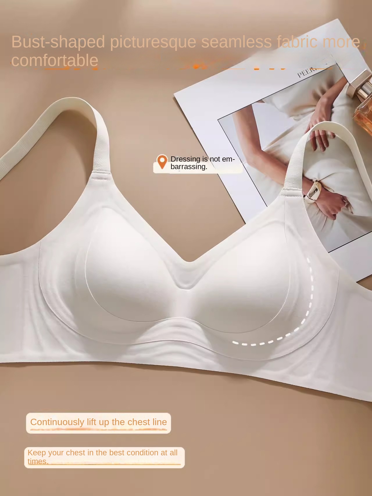 Uplift Gel Bra for Women