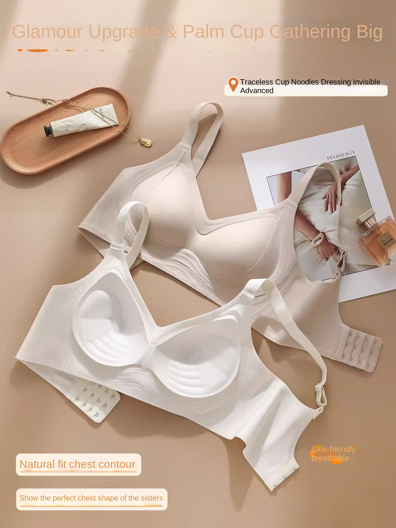 Uplift Gel Bra for Women