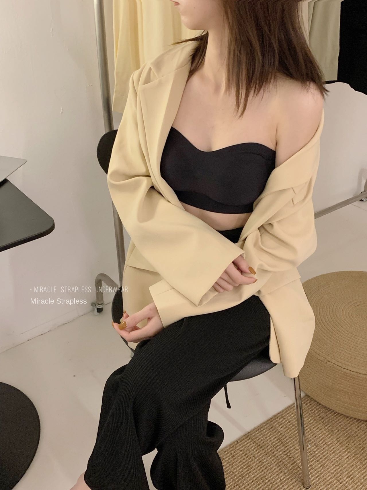 Miracle Strapless Bra