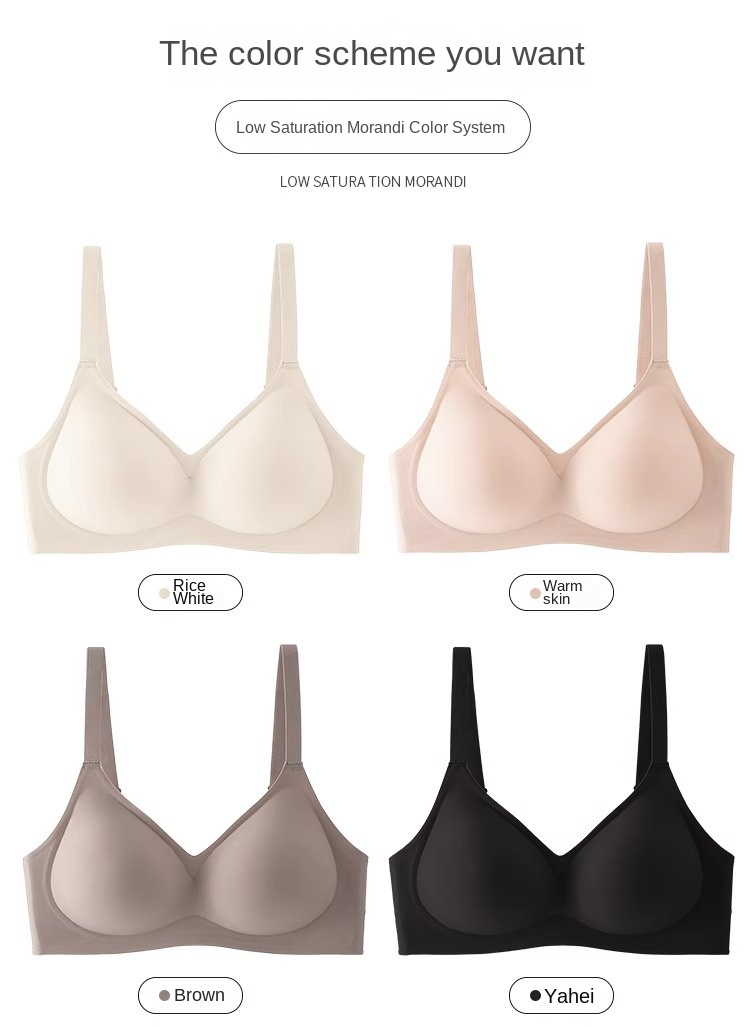 3D Palm Cup Bra for Small Busts