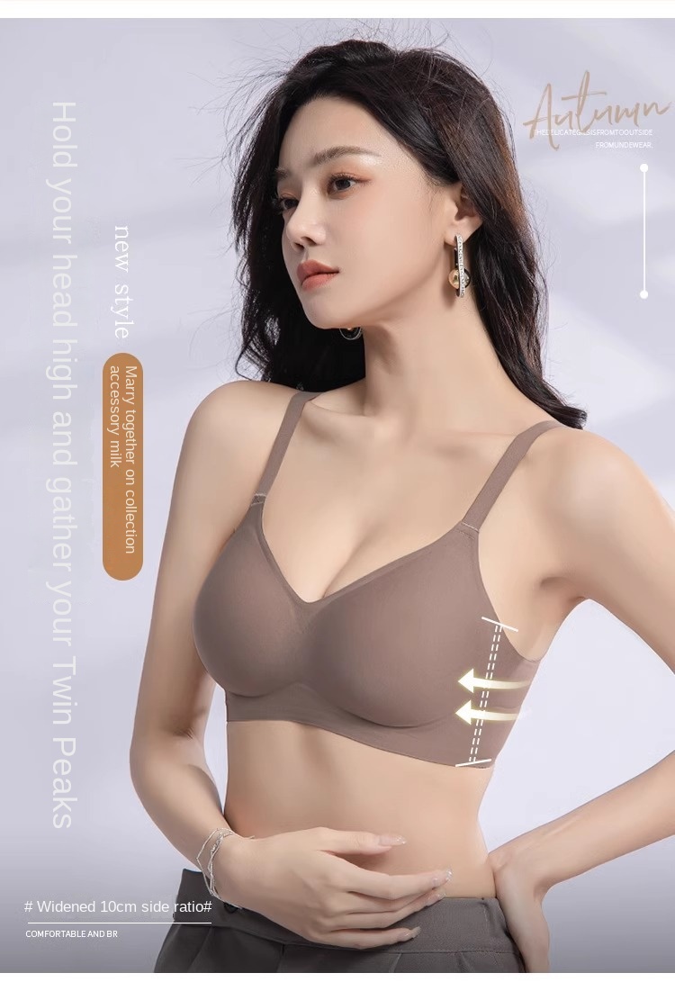 3D Palm Cup Bra for Small Busts
