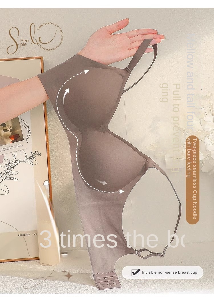 3D Palm Cup Bra for Small Busts