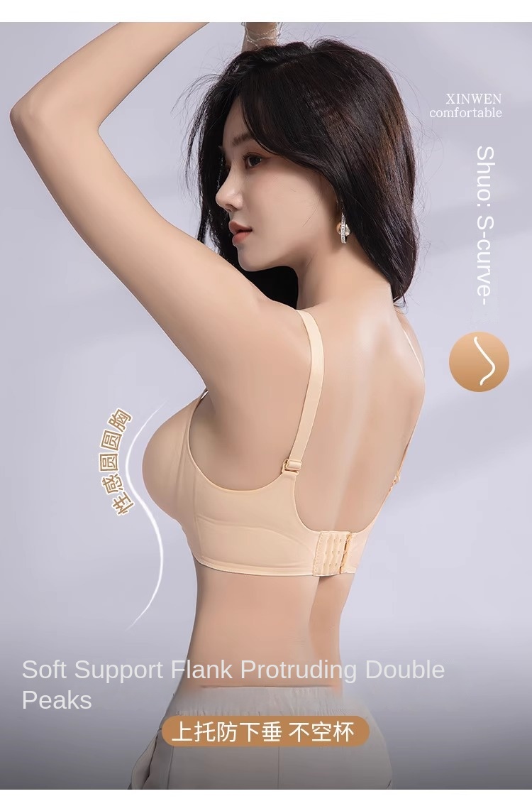 3D Palm Cup Bra for Small Busts