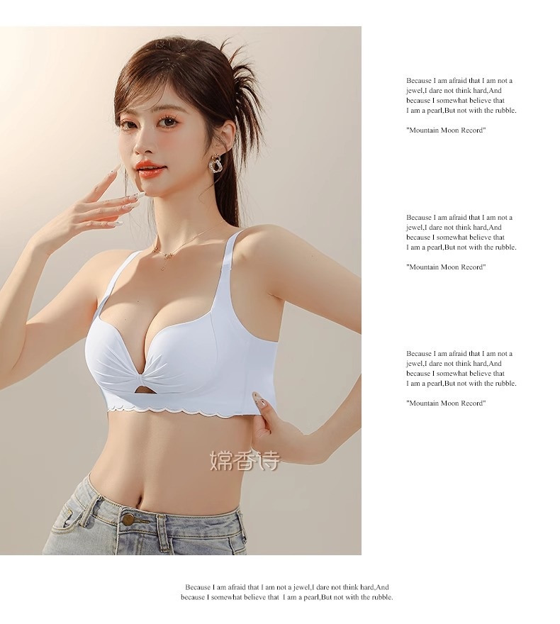 Lift and Support Bra for Small Busts