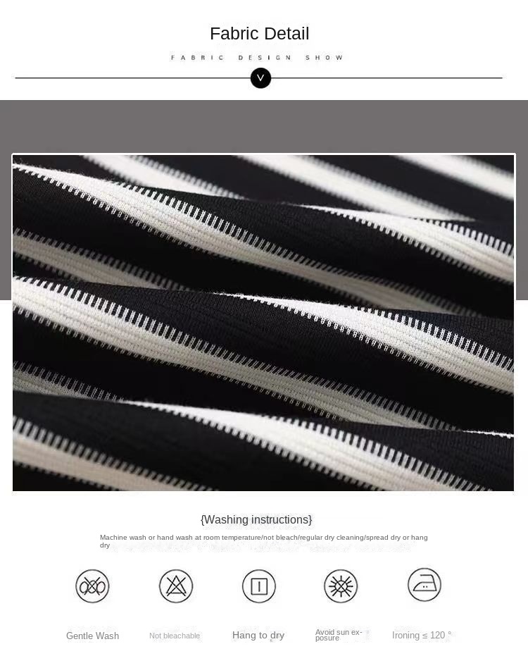 Stripe Casual Palazzo Pants for Women