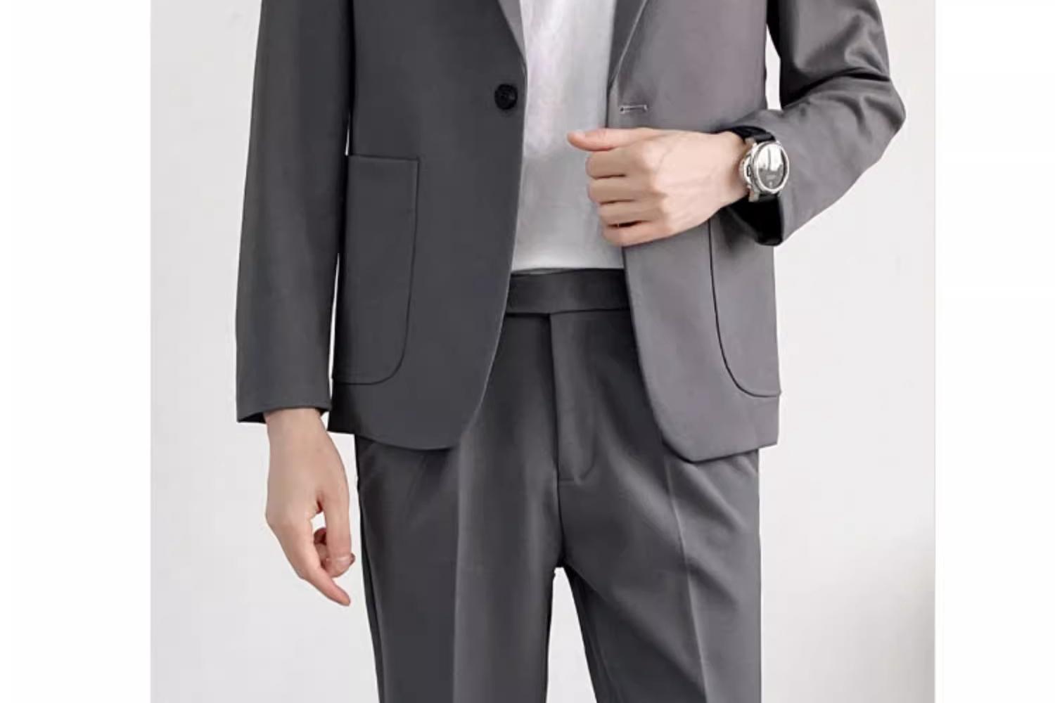 Casual Elegance Men's Suit Set