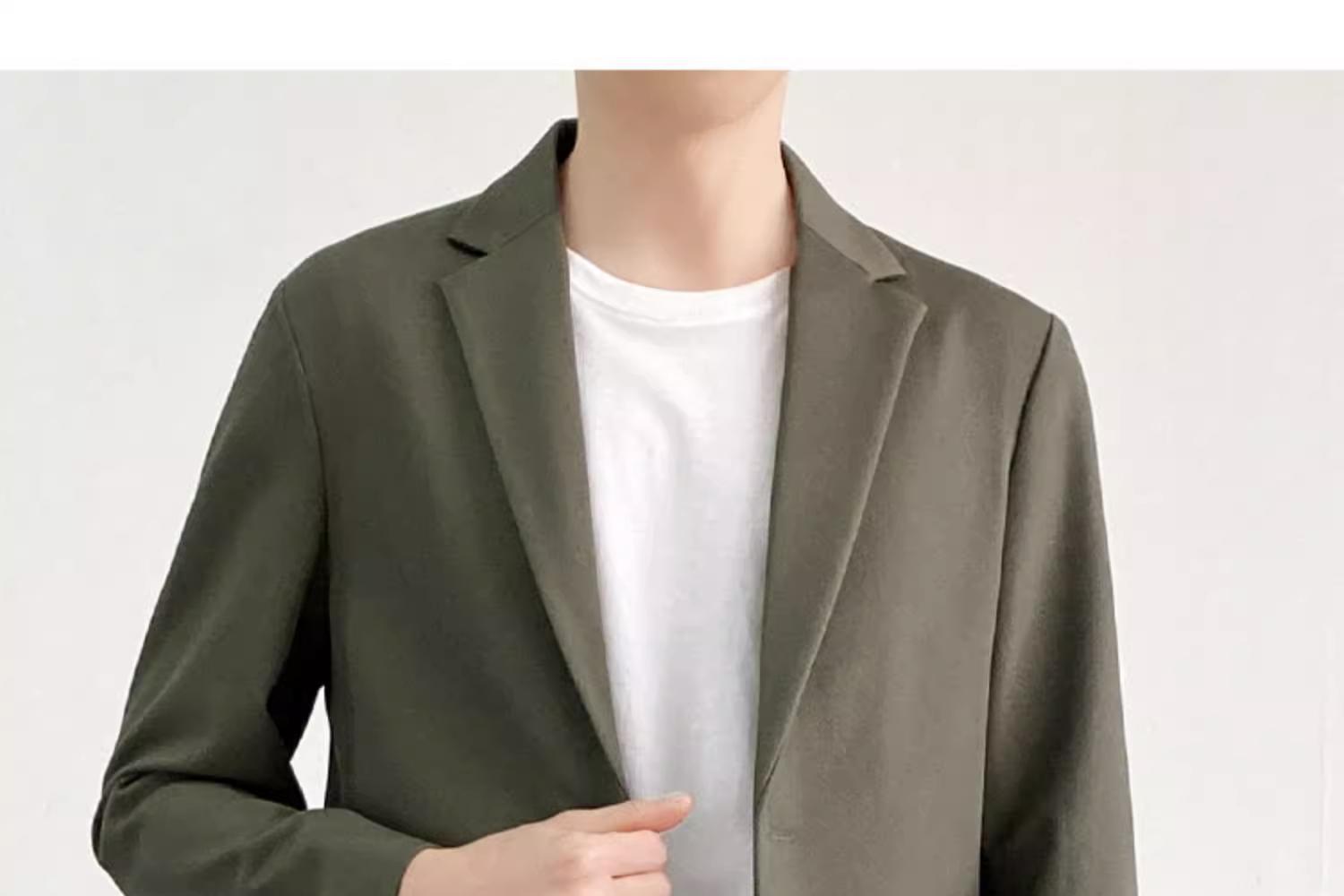 Casual Elegance Men's Suit Set