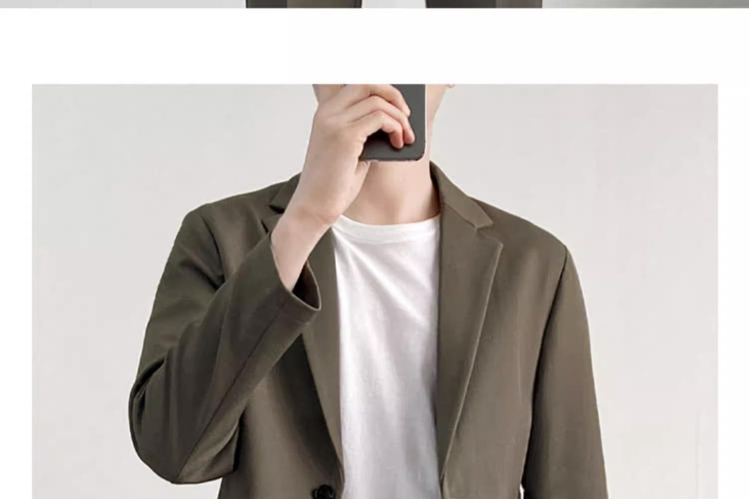 Casual Elegance Men's Suit Set