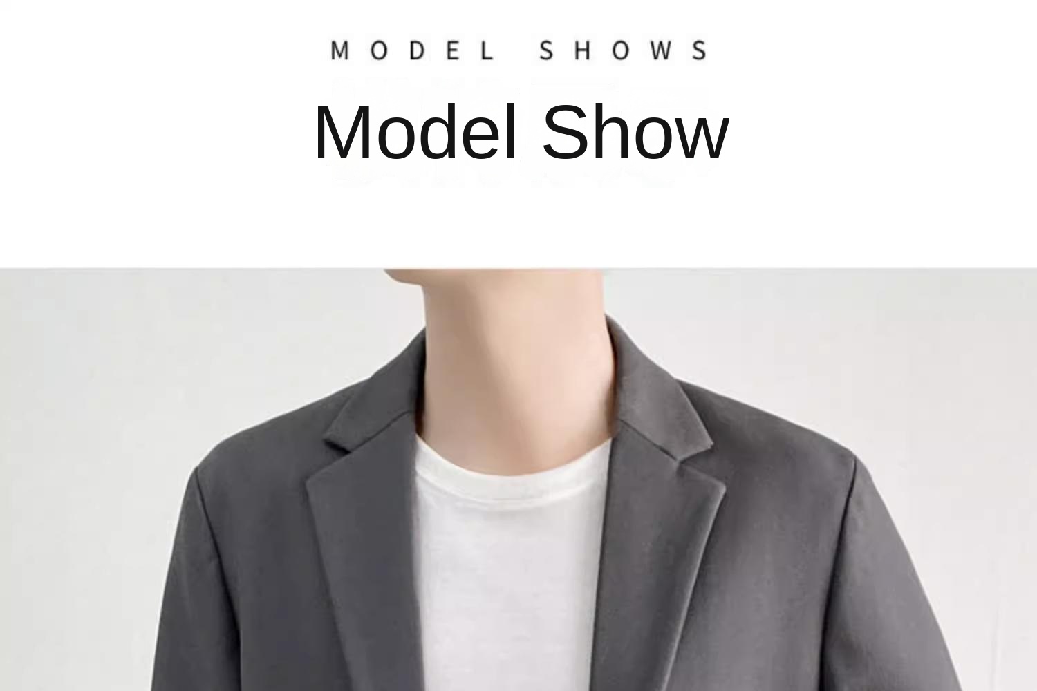 Casual Elegance Men's Suit Set