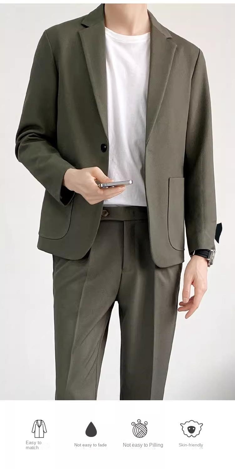 Casual Elegance Men's Suit Set