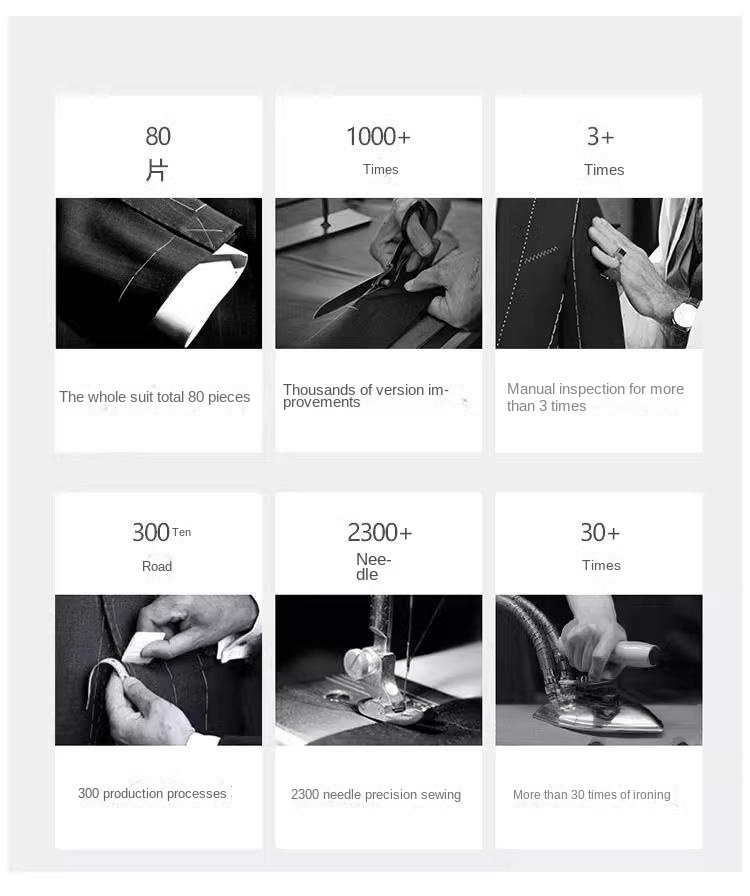 Casual Elegance Men's Suit Set