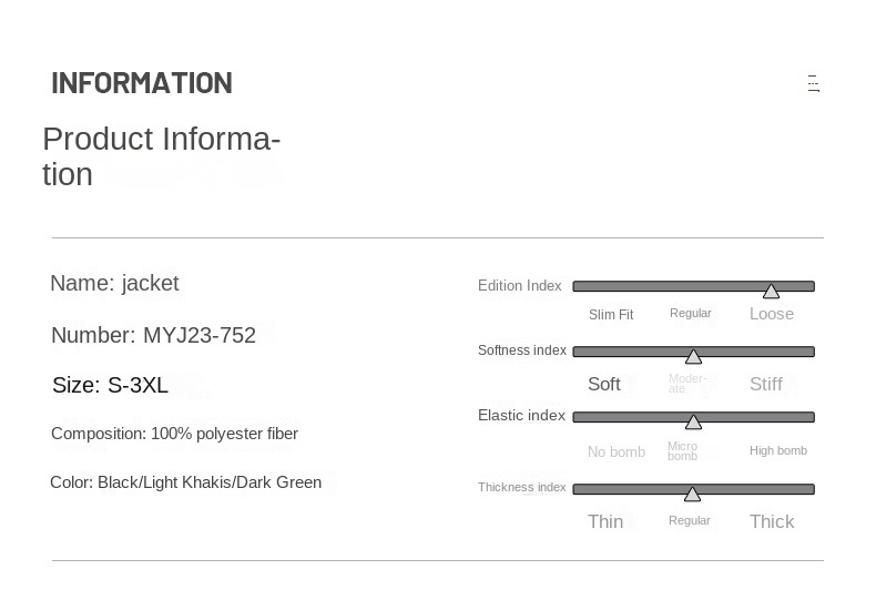 Men's Trendy Collared Casual Jacket