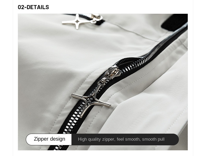 Men's Trendy Collared Casual Jacket