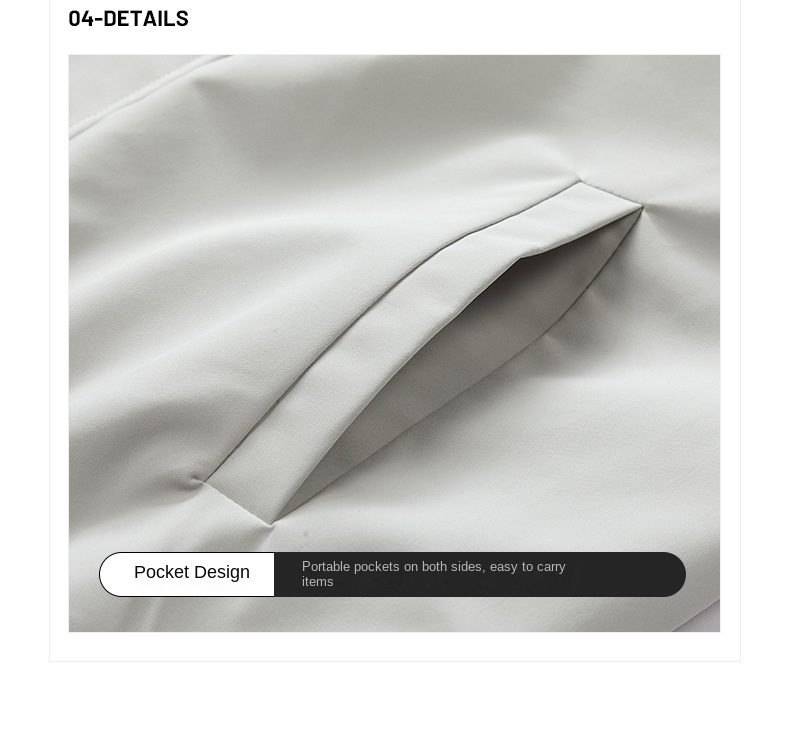 Men's Trendy Collared Casual Jacket