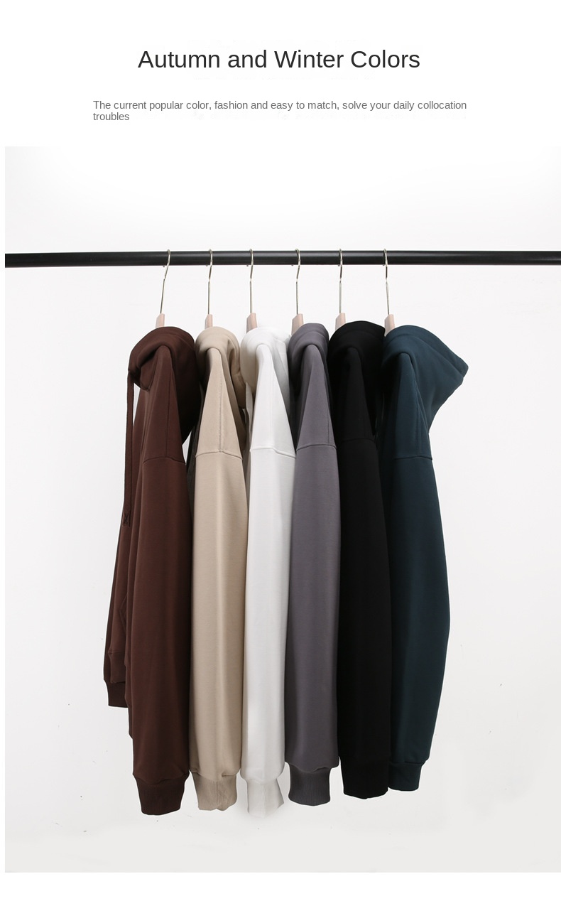 Oversized Shoulder Drop Hoodie