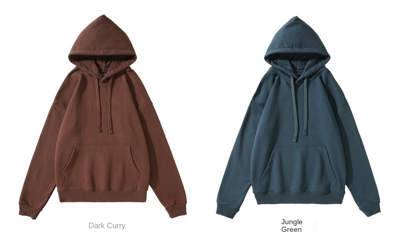 Oversized Shoulder Drop Hoodie