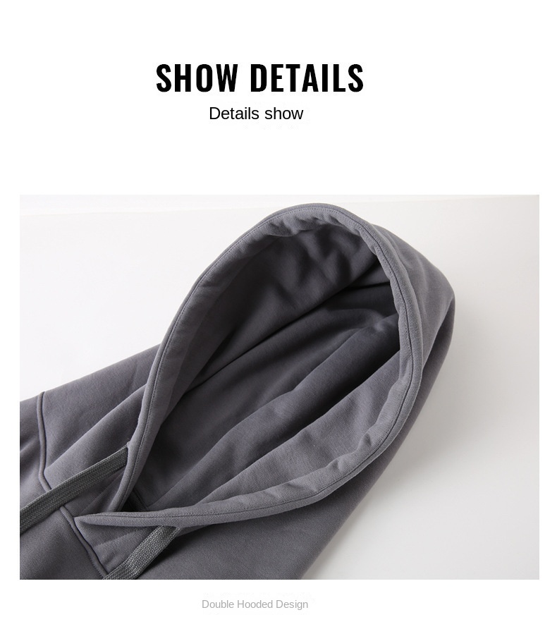 Oversized Shoulder Drop Hoodie