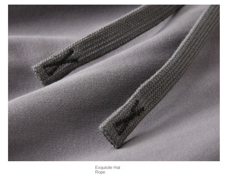 Oversized Shoulder Drop Hoodie