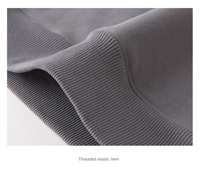 Oversized Shoulder Drop Hoodie