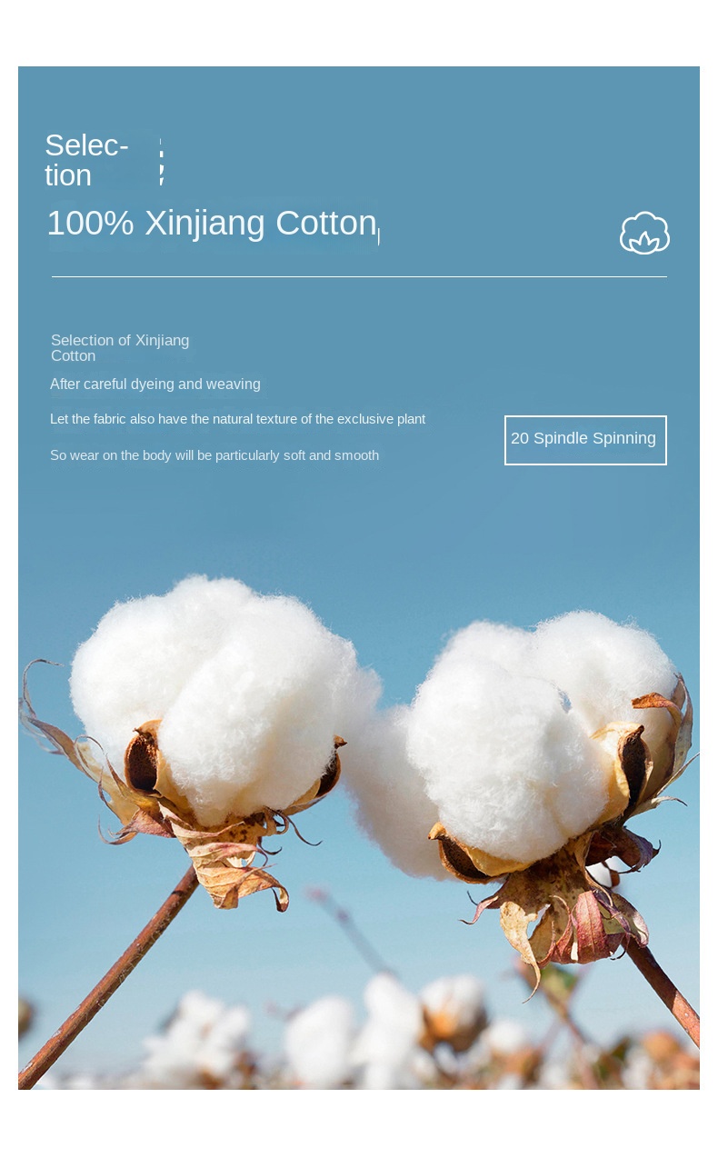 Heavyweight Cotton Men's Long Sleeve T-Shirt