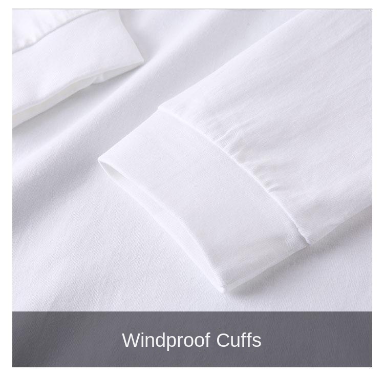 Heavyweight Cotton Men's Long Sleeve T-Shirt