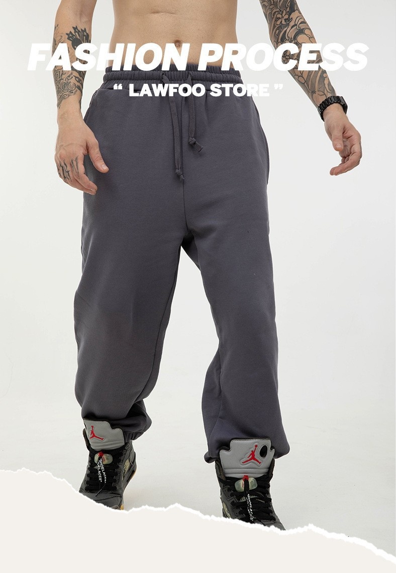 Casual Plush Sweatpants