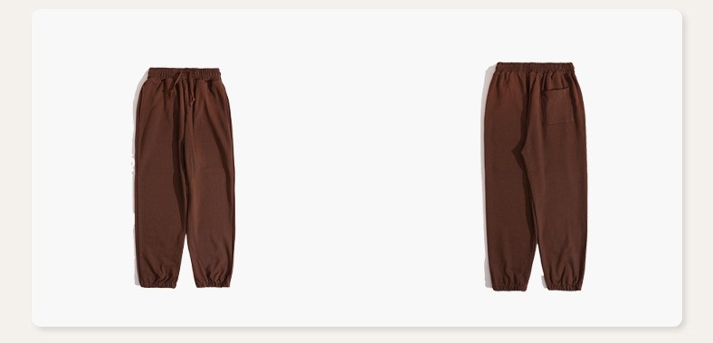 Casual Plush Sweatpants