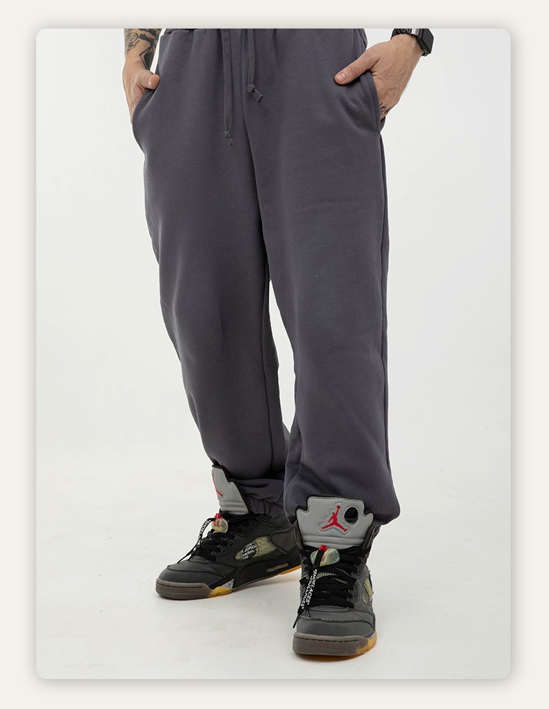Casual Plush Sweatpants