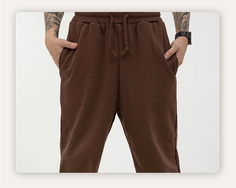 Casual Plush Sweatpants