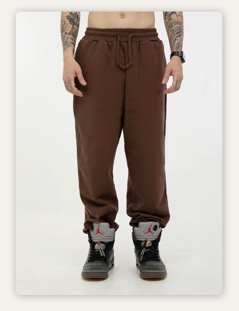 Casual Plush Sweatpants