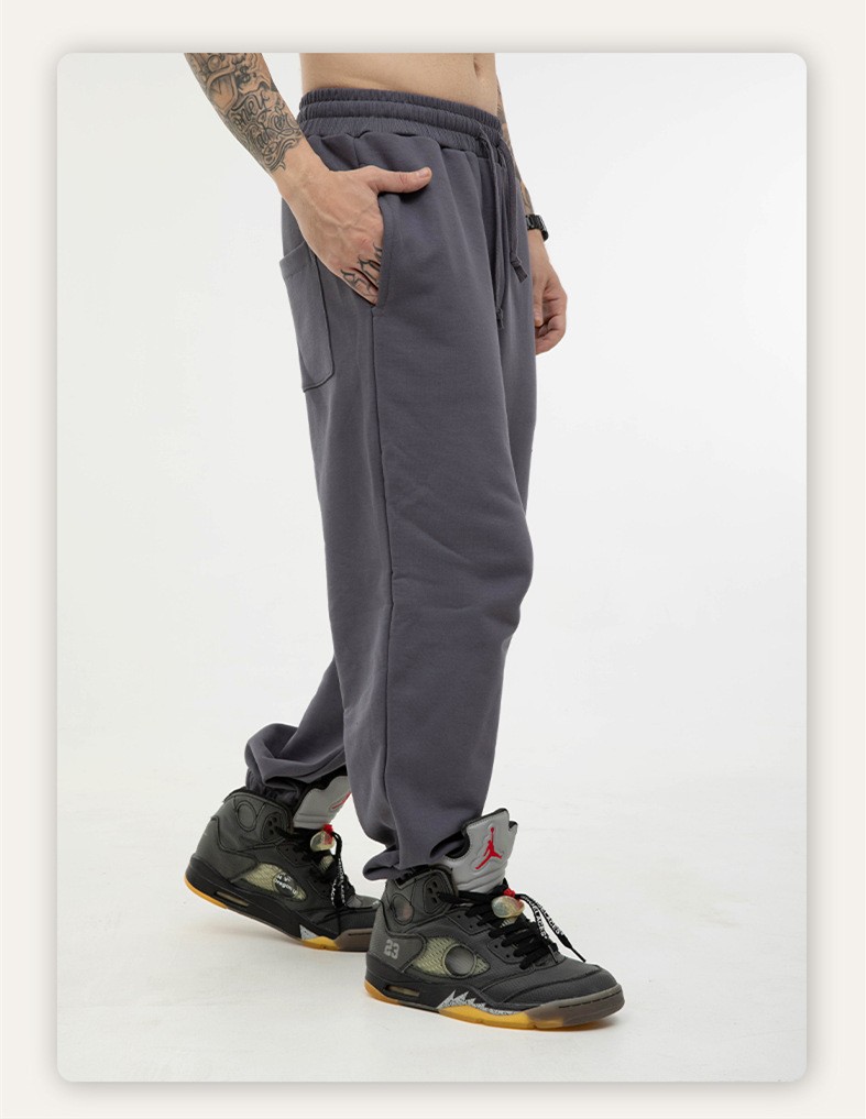 Casual Plush Sweatpants