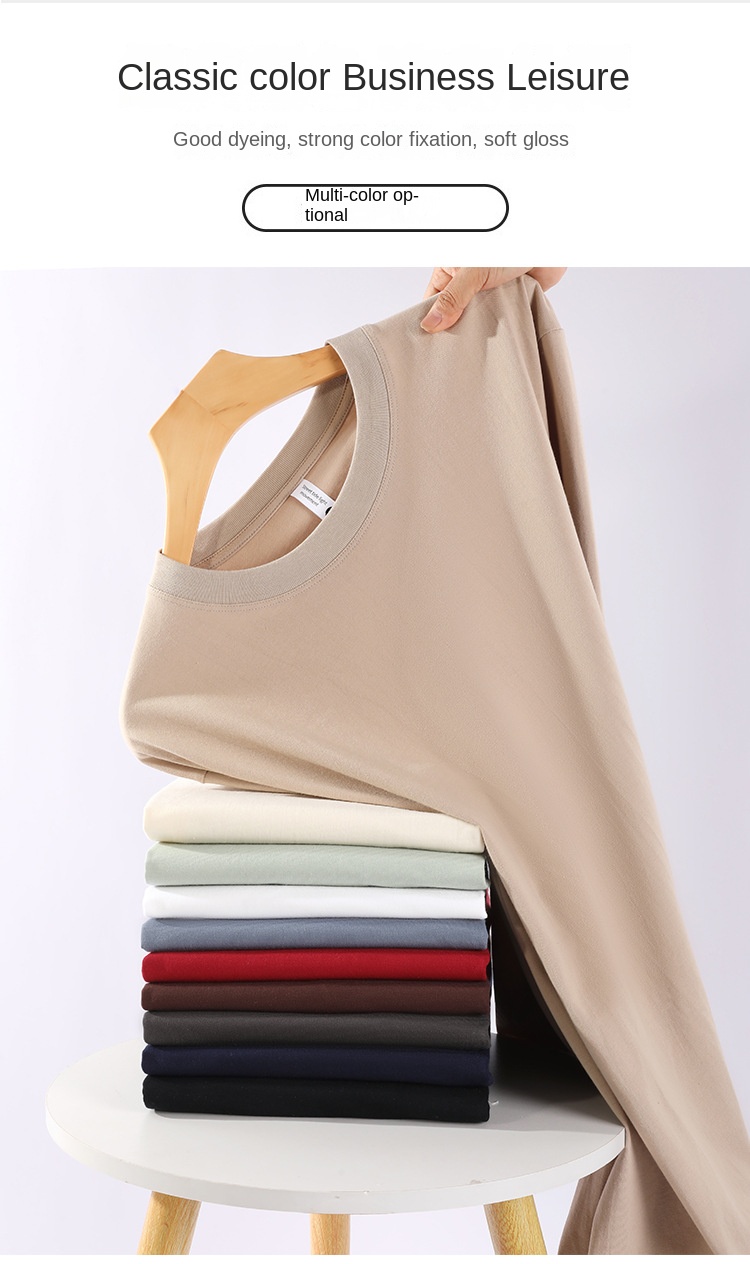 Cotton Comfort Long Sleeve T-Shirt